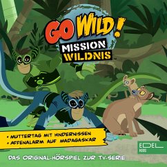 Muttertag mit Hindernissen / Affenalarm auf Madagaskar! (Das Original-Hörspiel zur TV-Serie) (MP3-Download) - Karallus, Thomas