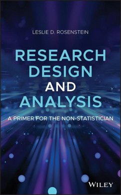 Research Design and Analysis (eBook, PDF) - Rosenstein, Leslie D.