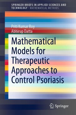 Cover Mathematical Models for Therapeutic Approaches to Control Psoriasis (eBook, PDF)