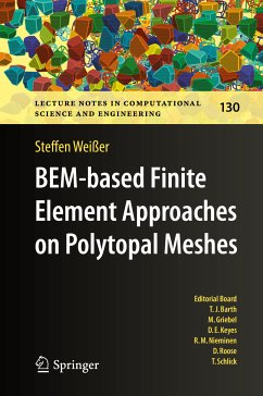 BEM-based Finite Element Approaches on Polytopal Meshes (eBook, PDF) - Weißer, Steffen
