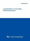 Langzeitstabilität von Cu(In,Ga)Se2-Dünnschichtsolarzellen (eBook, PDF)