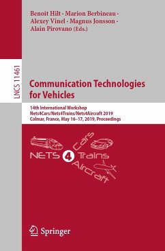 Communication Technologies for Vehicles (eBook, PDF)