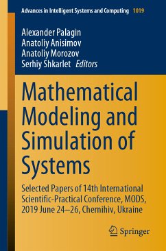 Mathematical Modeling and Simulation of Systems (eBook, PDF)