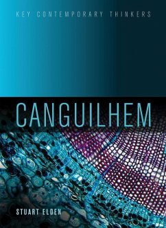 Canguilhem (eBook, PDF) - Elden, Stuart