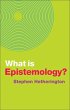 What is Epistemology? (eBook, ePUB) - Bild 1