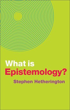 Cover What is Epistemology? (eBook, ePUB)