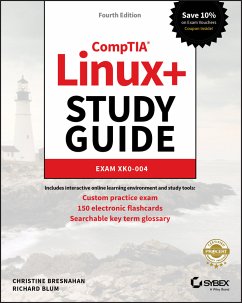 CompTIA Linux+ Study Guide (eBook, PDF) - Bresnahan, Christine; Blum, Richard