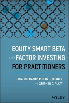 Cover Equity Smart Beta and Factor Investing for Practitioners (eBook, ePUB)