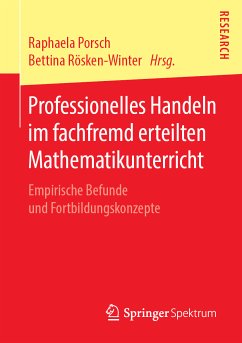 Professionelles Handeln im fachfremd erteilten Mathematikunterricht (eBook, PDF)