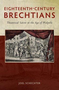 Eighteenth-Century Brechtians (eBook, ePUB) - Schechter, Joel
