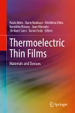 Thermoelectric Thin Films (eBook, PDF)