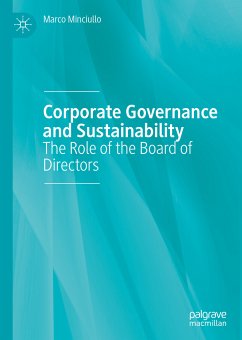 Corporate Governance and Sustainability (eBook, PDF) - Minciullo, Marco