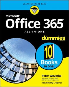 Office 365 All-in-One For Dummies (eBook, ePUB) - Weverka, Peter; Warner, Timothy L.