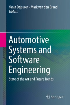Automotive Systems and Software Engineering (eBook, PDF)