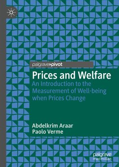 Prices and Welfare (eBook, PDF) - Araar, Abdelkrim; Verme, Paolo