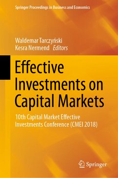 Effective Investments on Capital Markets (eBook, PDF)