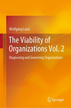 The Viability of Organizations Vol. 2 (eBook, PDF) - Lassl, Wolfgang