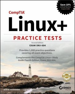 CompTIA Linux+ Practice Tests (eBook, PDF) - Suehring, Steve