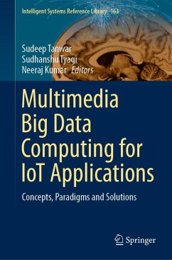 Multimedia Big Data Computing for IoT Applications (eBook, PDF)