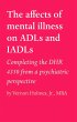 The affects of mental illness on ADLs... - Bild 1