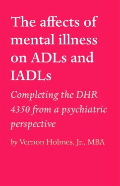 Cover The affects of mental illness on ADLs and IADLs (eBook, ePUB)