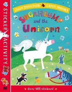 Sugarlump and the Unicorn Sticker Book - Donaldson, Julia