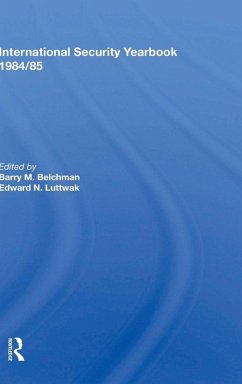 Cover International Security Yearbook 1984/85