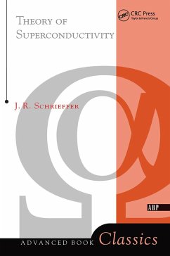Theory Of Superconductivity - Schrieffer, J Robert