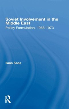 Soviet Involvement In The Middle East - Kass, Ilana