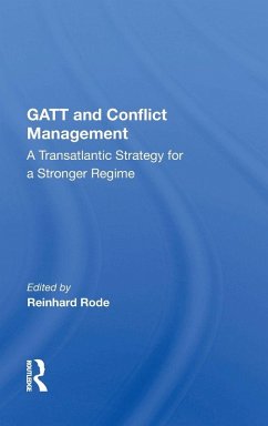 Gatt And Conflict Management Cover Gatt And Conflict Management