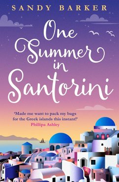 One Summer in Santorini - Barker, Sandy