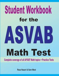 Student Workbook for the ASVAB Math Test - Nazari, Reza; Mest, Sam