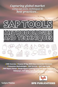 Sap-Tools methodologies and techniques - Malakar, Sudipta; Na