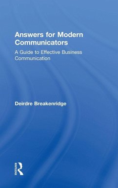 Answers for Modern Communicators - Breakenridge, Deirdre