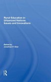 Rural Education In Urbanized Nations
