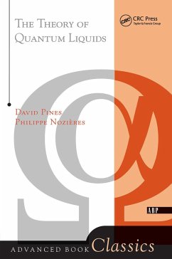 Theory Of Quantum Liquids - Nozieres, Philippe; Pines, David