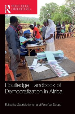 Cover Routledge Handbook of Democratization in Africa