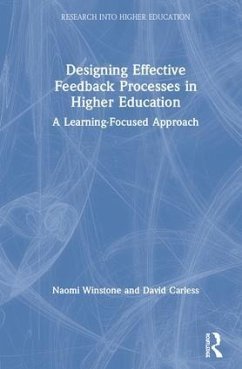 Designing Effective Feedback Processes in Higher Education - Winstone, Naomi; Carless, David
