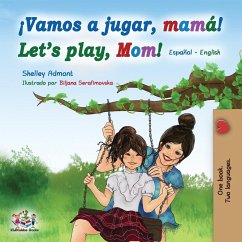 Vamos a jugar, mamá Let's play, Mom - Admont, Shelley; Books, Kidkiddos