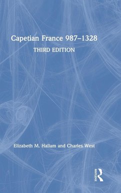 Cover Capetian France 987-1328