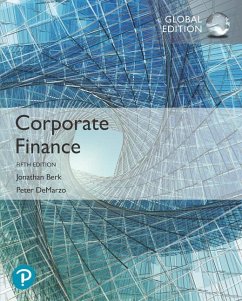 Corporate Finance plus Pearson MyLab Finance with Pearson eText, Global Edition - Berk, Jonathan;DeMarzo, Peter;DeMarzo, Peter