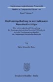 Rechtsmängelhaftung in internationalen Warenkaufverträgen.