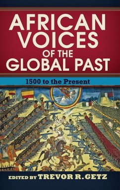 Cover African Voices of the Global Past