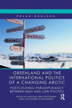 Cover Greenland and the International Politics of a Changing Arctic