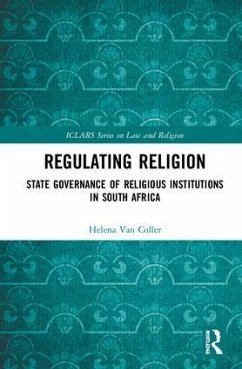 Regulating Religion - Coller, Helena van