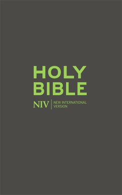 NIV Popular Soft-tone Bible with Zip - Version, New International