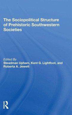 Cover The Sociopolitical Structure Of Prehistoric Southwestern Societies