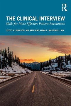 The Clinical Interview - Simpson, Scott A; McDowell, Anna K