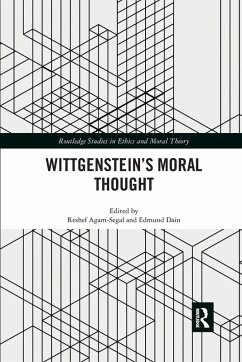 Cover Wittgenstein's Moral Thought