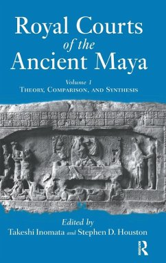 Royal Courts Of The Ancient Maya - Inomata, Takeshi; Houston, Stephen D.